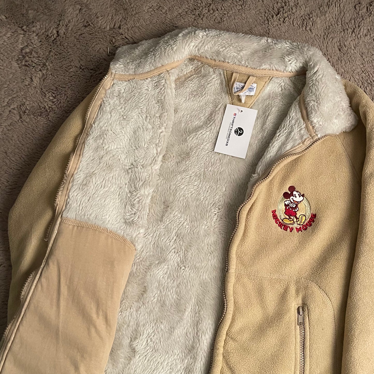 Mickey Mouse Sherpa Jacket (M)