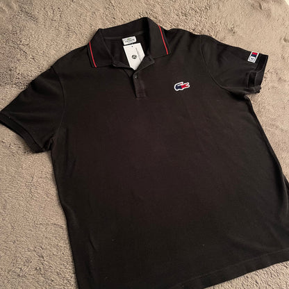 Lacoste Tricolor Polo Shirt (L-XL)
