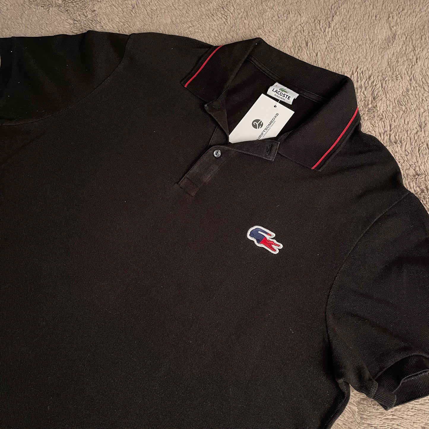 Lacoste Tricolor Polo Shirt (L-XL)