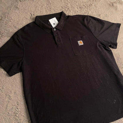 Carhartt Pocket Logo Polo Shirt (XL)