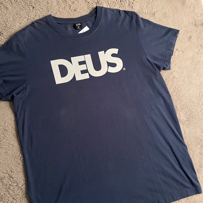 Deus EX Machina Logo Tee (2XL)