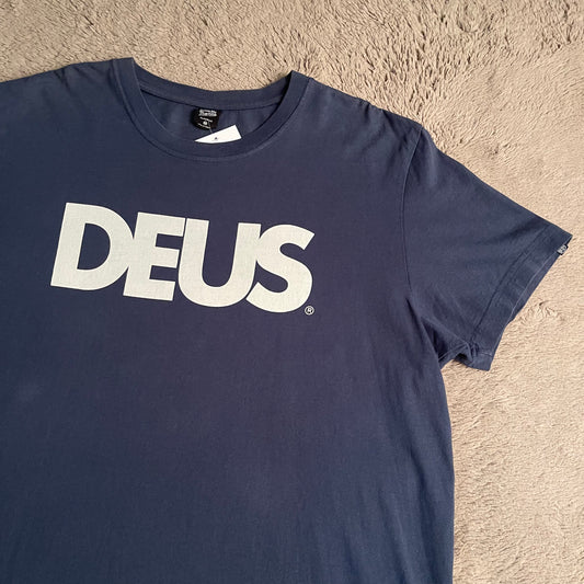 Deus EX Machina Logo Tee (2XL)