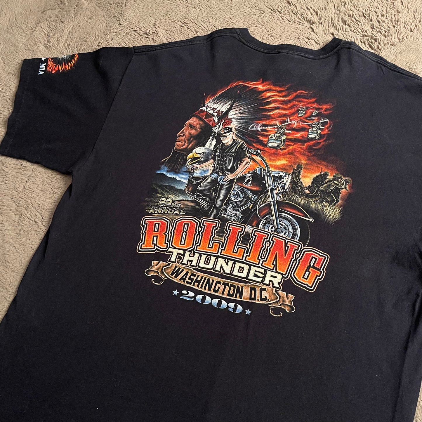 Rolling Thunder Graphic Tee (2XL)