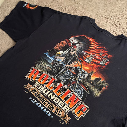 Rolling Thunder Graphic Tee (2XL)