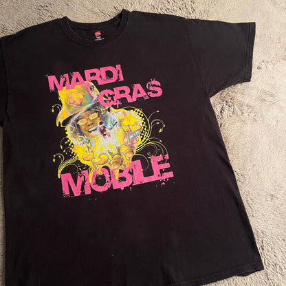 MARDI GRAS "You Da Bo$$!!" Tee (L)
