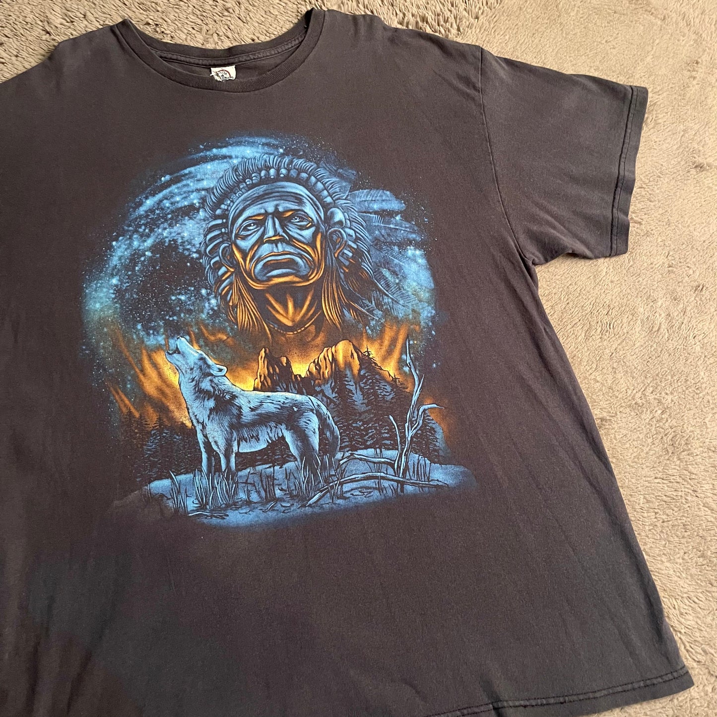 Native American Trichromatic Tee (XL)