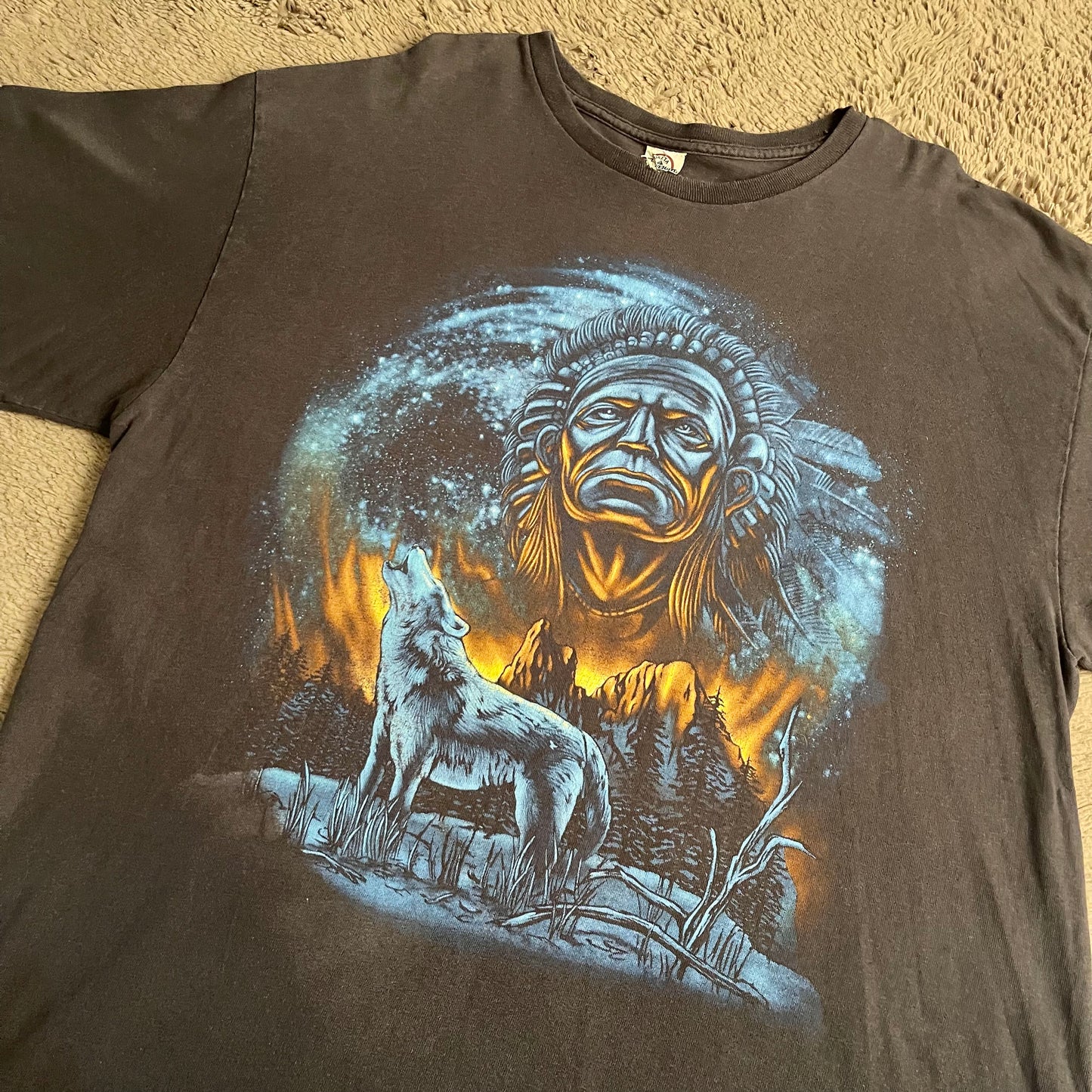 Native American Trichromatic Tee (XL)