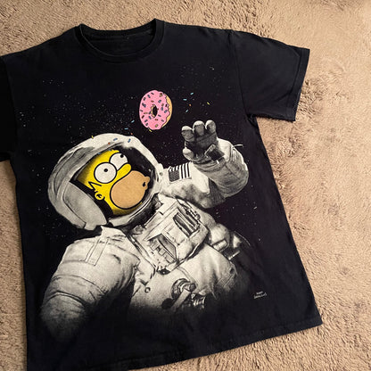 The Simpsons: Homer In Space Tee (L)