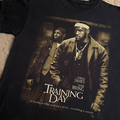 Training Day: Lebron James & Kyrie Irving Tee (XL)