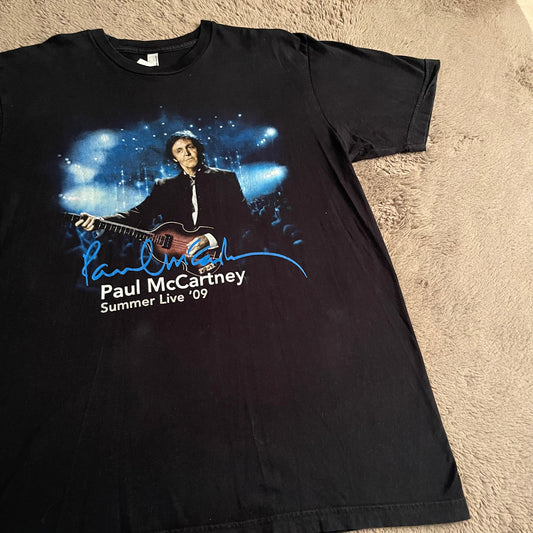 Paul McCartney Summer Live '09 Tee (L)