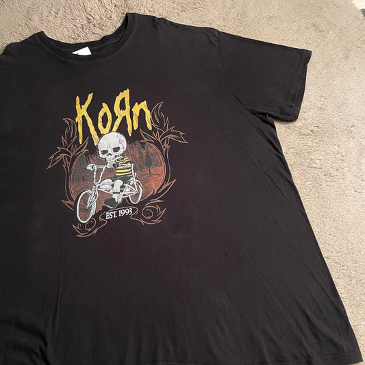 KORN Skull On Bike (2XL)