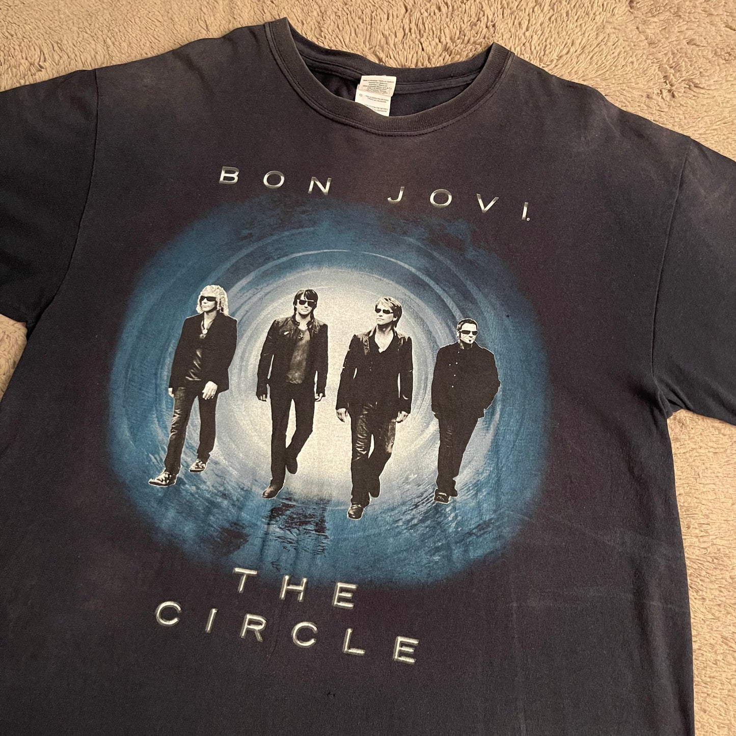 Bon Jovi The Circle 2010 World Tour Tee (L)