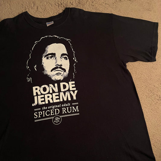 Ron Jeremy Spiced Rum Tee (XL)