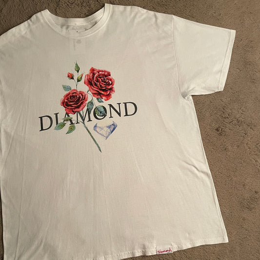 Diamond Rose Tee (2XL)