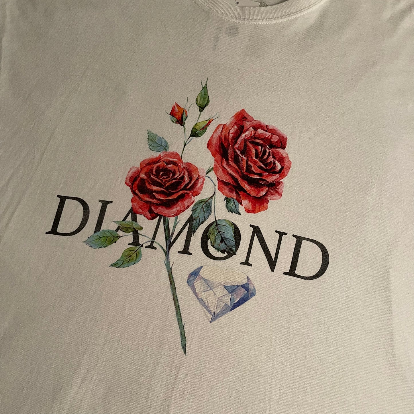 Diamond Rose Tee (2XL)