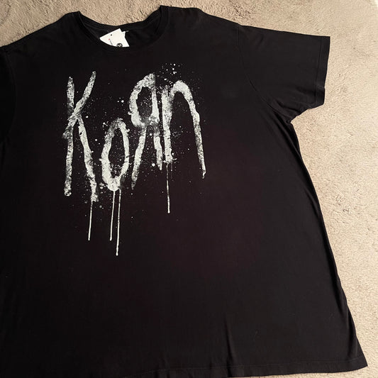 KORN "Still A Freak" Dripping Tee (3XL)
