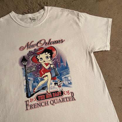 Betty Boop New Orleans Tee (L)