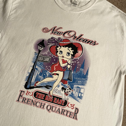 Betty Boop New Orleans Tee (L)