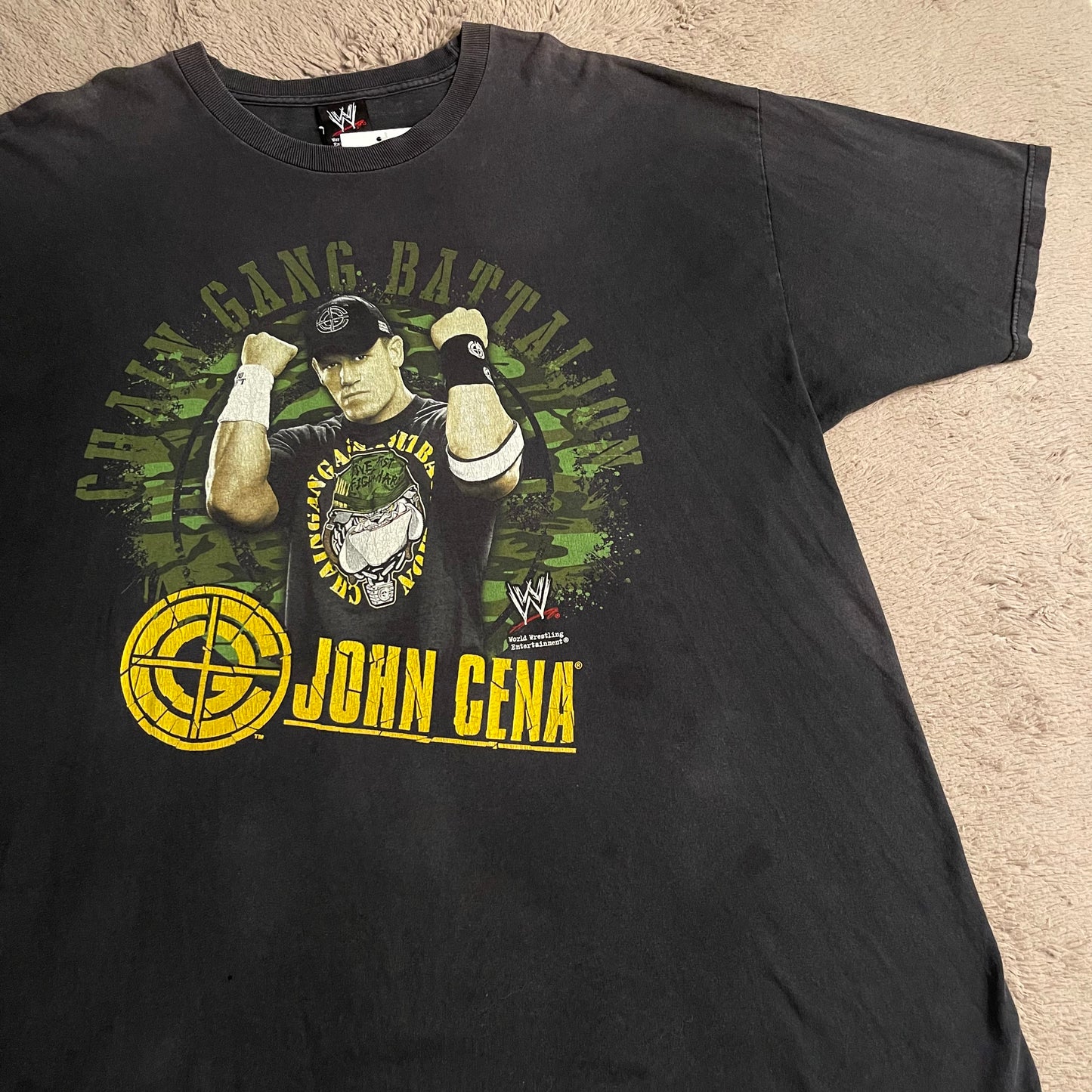 WWE John Cena Chain Gang Tee (2XL)