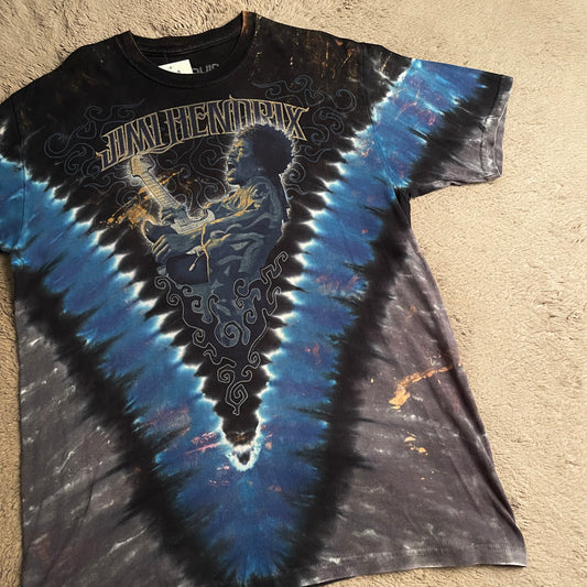 Jimi Hendrix Tie-dye Tee (M)