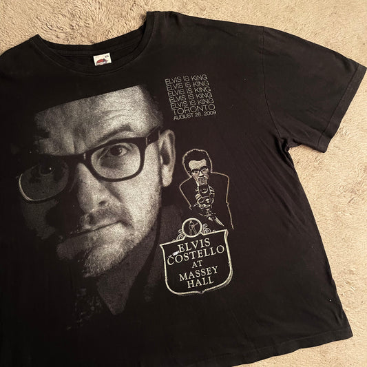 Elvis Costello at Massey Hall Tour Tee (XL)