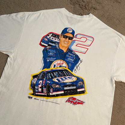 NASCAR #2 Rusty Wallace by Sam bass Tee (L)