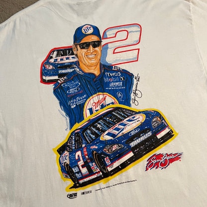 NASCAR #2 Rusty Wallace by Sam bass Tee (L)