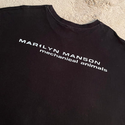 Marilyn Manson Mechanical Animals Tee (2XL)