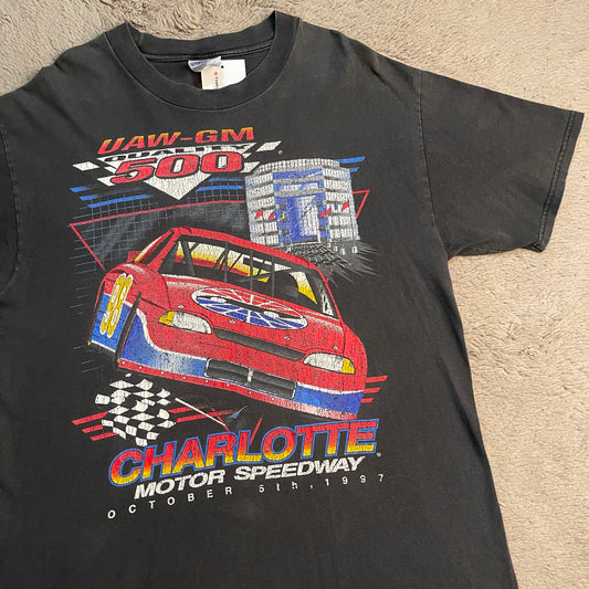 1997 UAW-GM Quality 500 Car Tee (L)