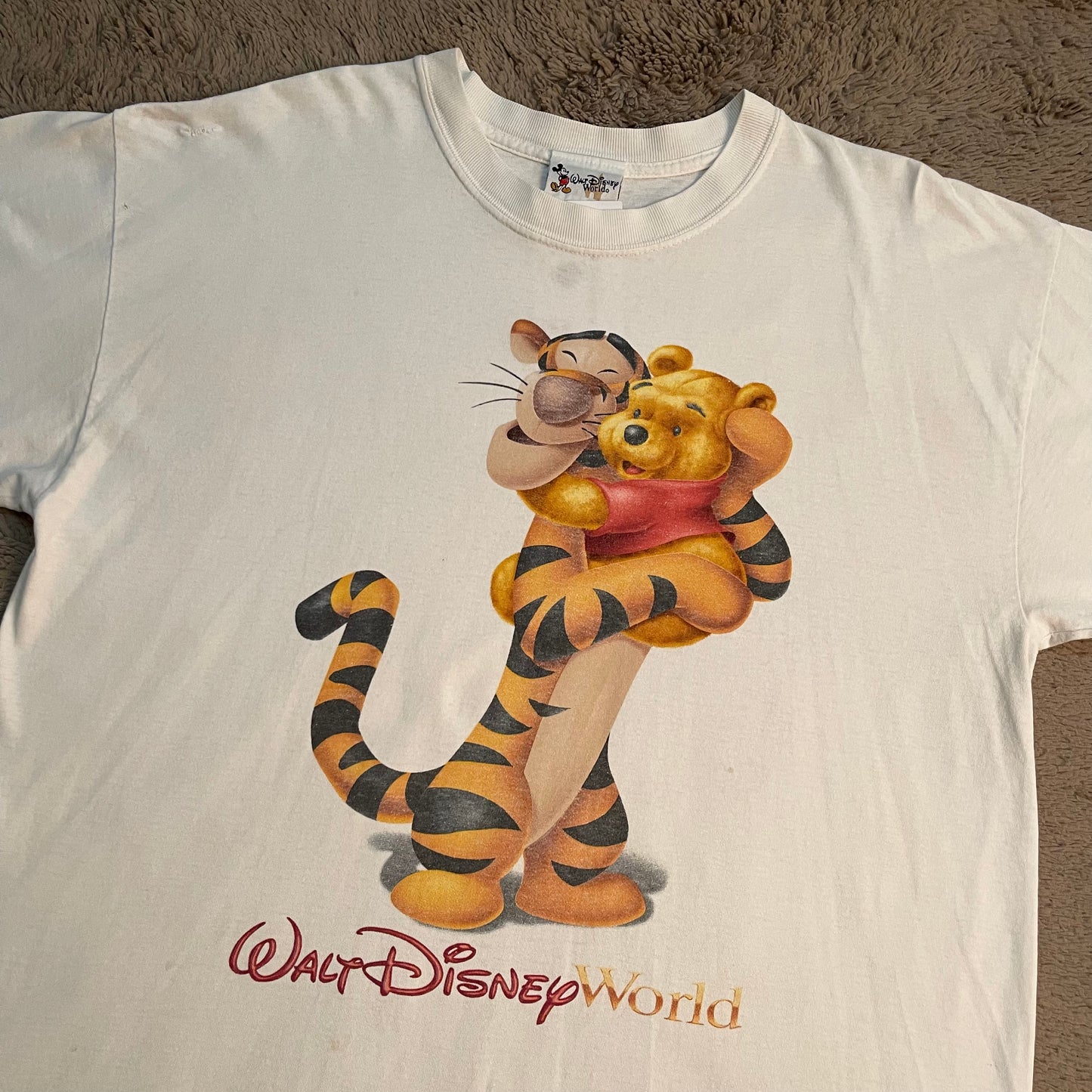 Walt Disney Winnie & Tigger Tee (XL)