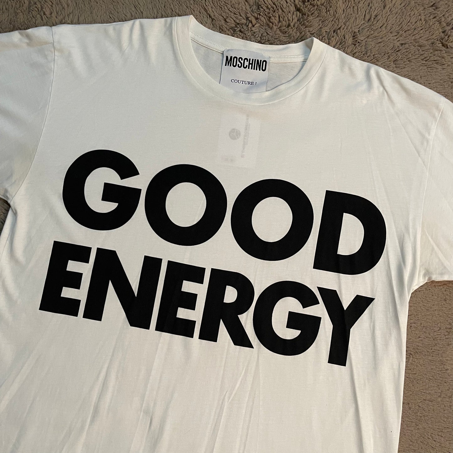 Moschino Good Energy Tee (L)