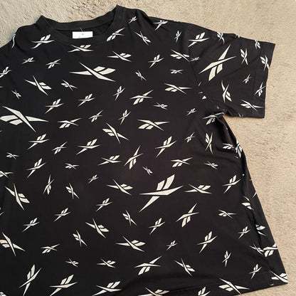 Reebok Logo AOP Tee (XL)