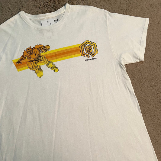 Transformer's Bumblebee Standing Line Action Tee (L)