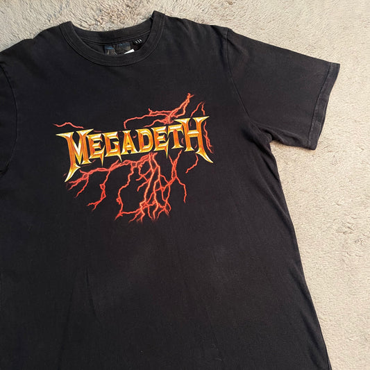 Megadeth Merch Graphic Tee (L)