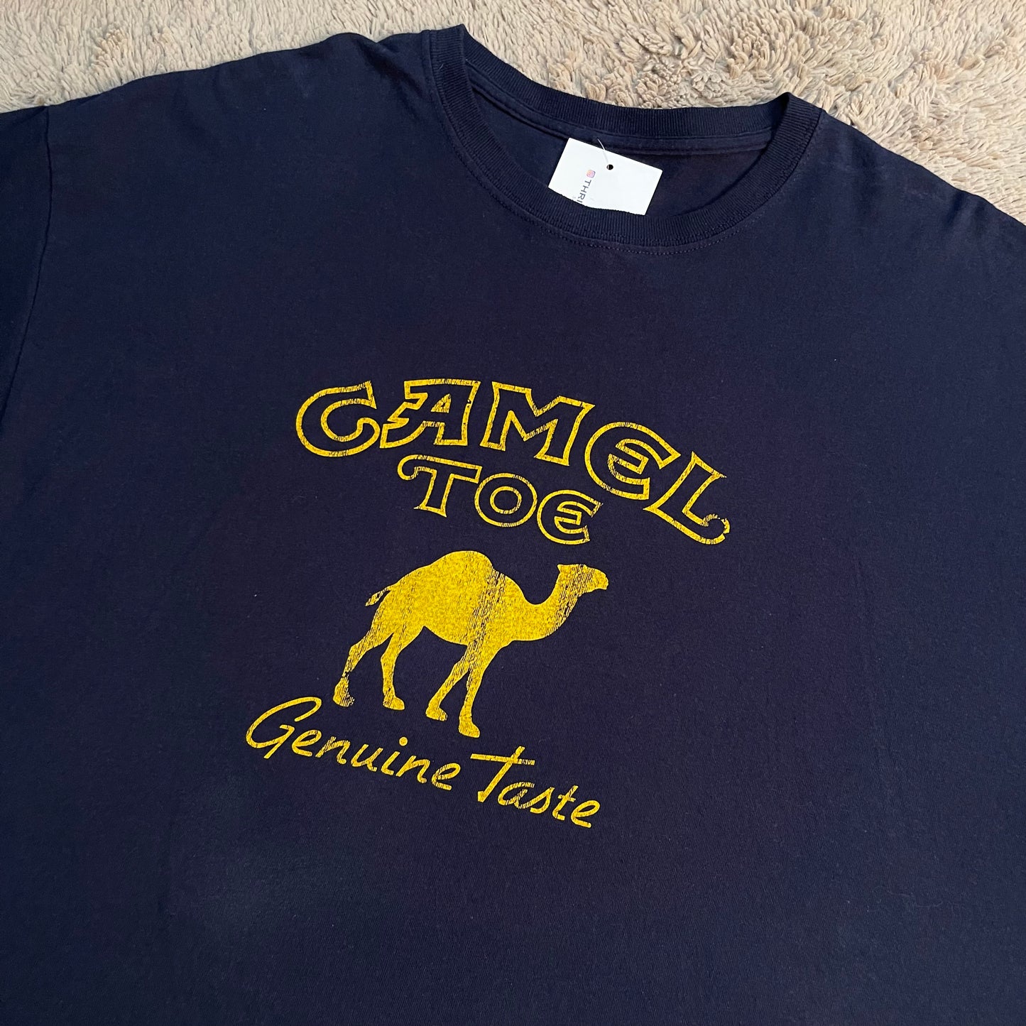 Camel Toe Graphic Tee (XL)