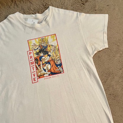 PRIMITIVE x Dragon Ball Z Graphic Tee (M)