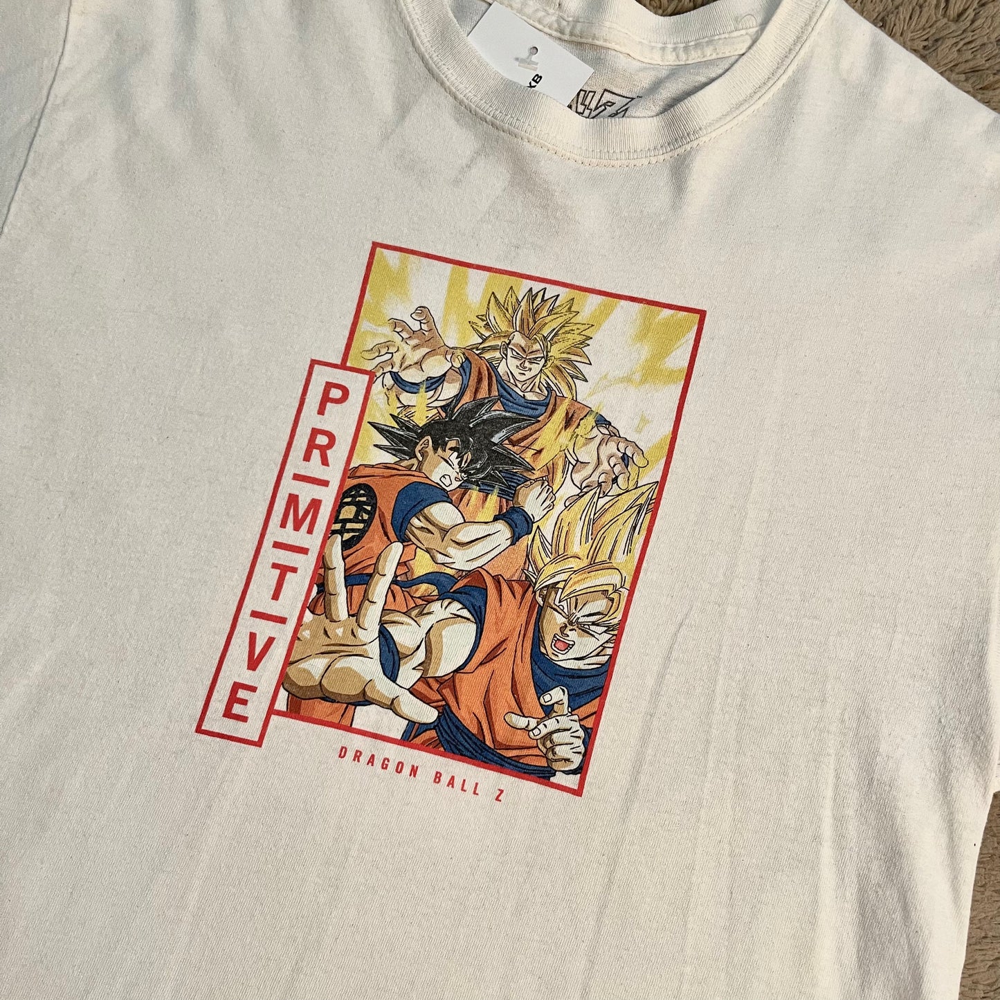 PRIMITIVE x Dragon Ball Z Graphic Tee (M)