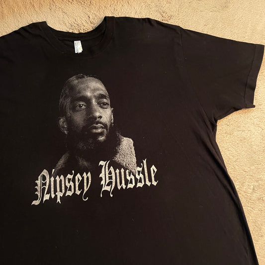 Nipsey Hussle B&W Tee (XL)