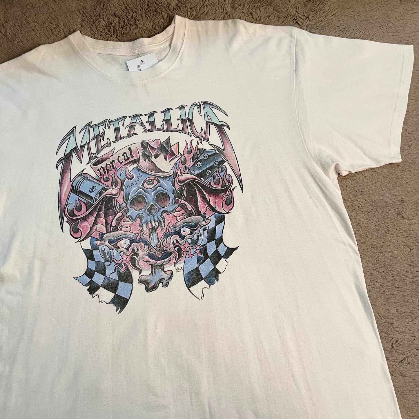 Metallica Nor Cal Band Tee (XL)