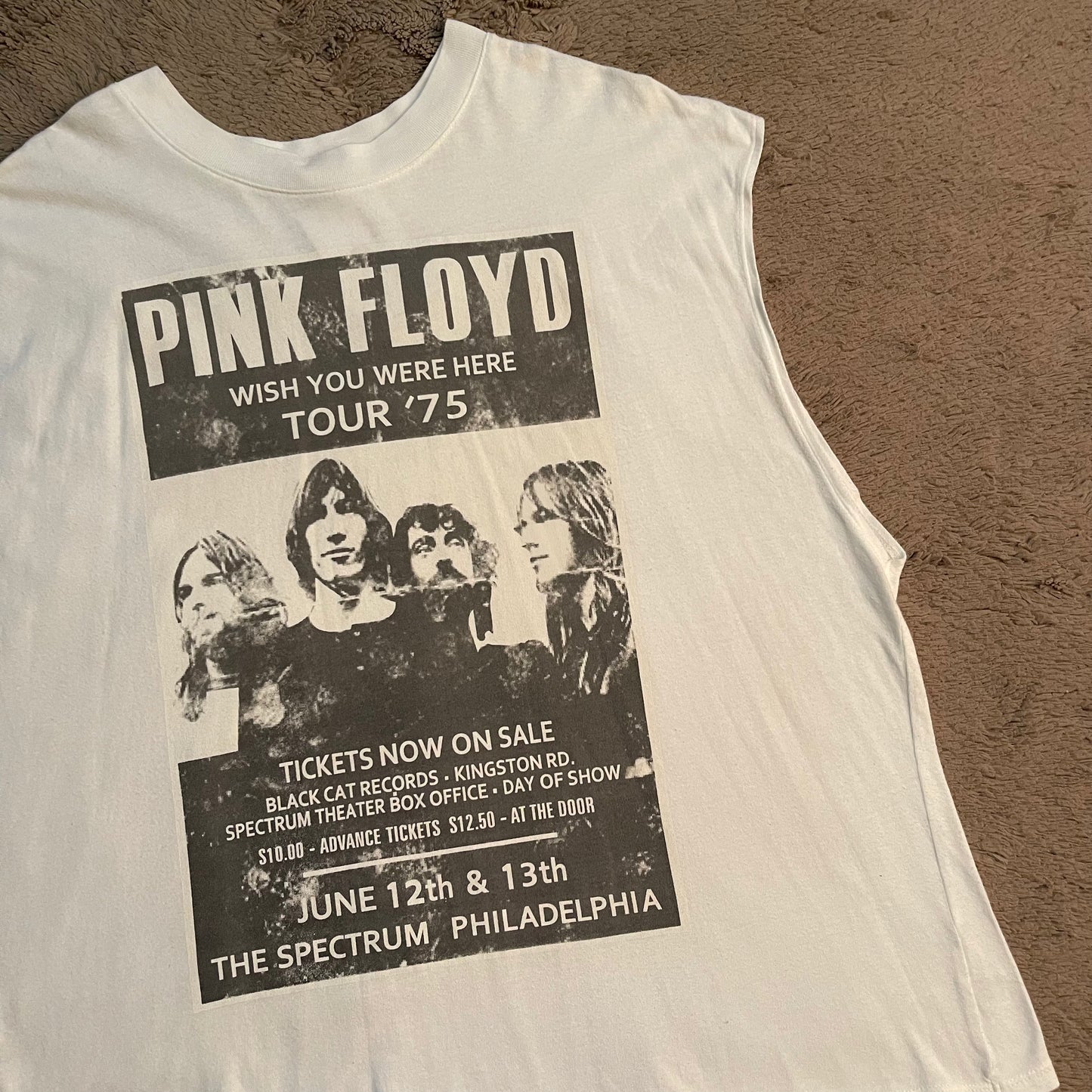 Pink Floyd '75 Tour Muscle Tee (M-L)