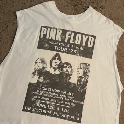 Pink Floyd '75 Tour Muscle Tee (M-L)