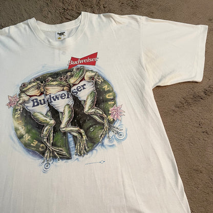 1995 Budweiser Frogs Vintage Tee (2XL)