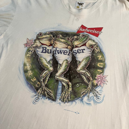 1995 Budweiser Frogs Vintage Tee (2XL)