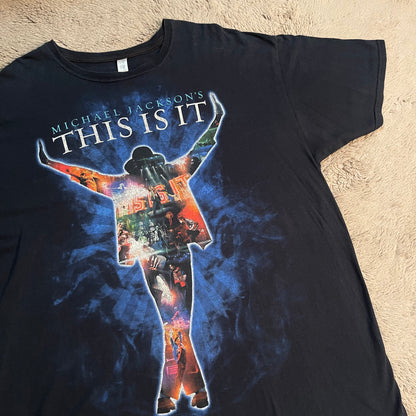 Michael Jackson's "This Is It" Tee (XL)