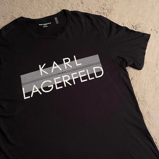 Karl Lagerfeld Logo Tee (L)