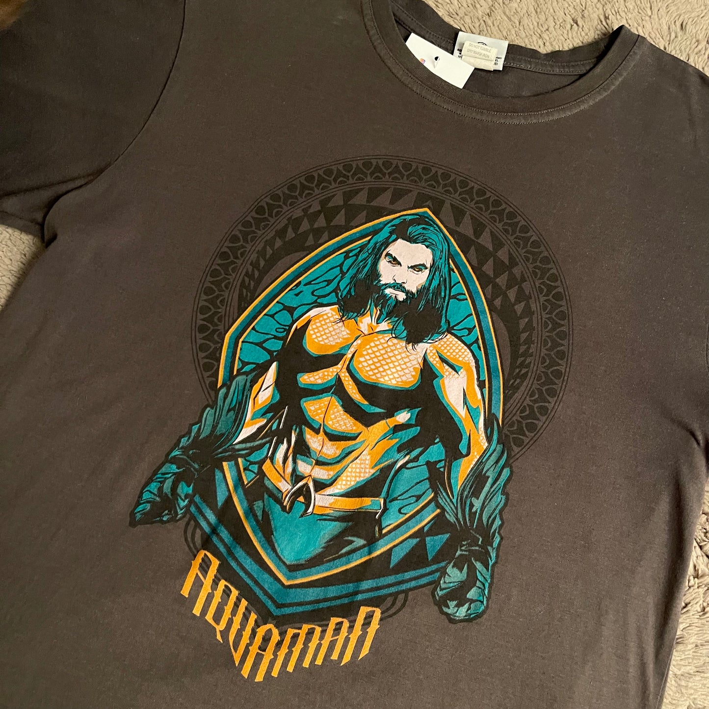 Aquaman Movie Tee (L)