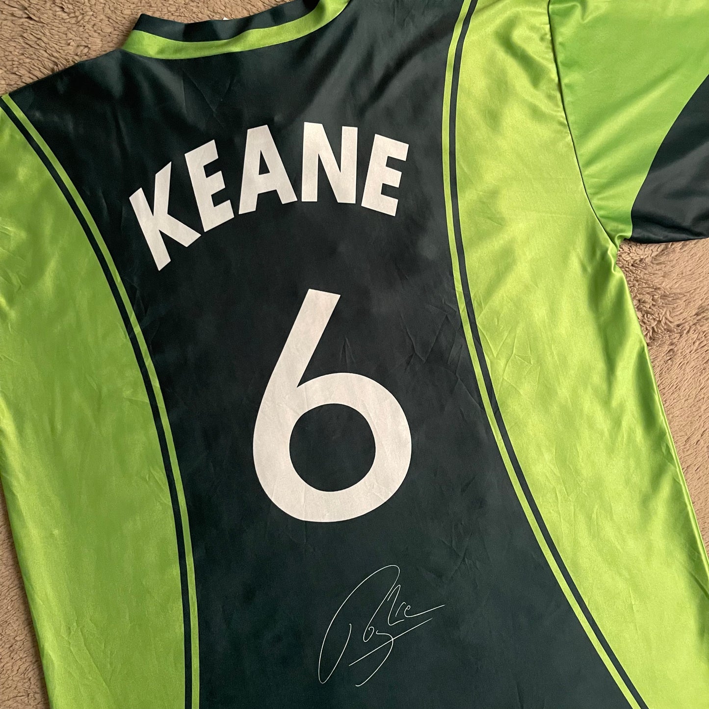 Roy Keane 7UP Football Jersey (L)