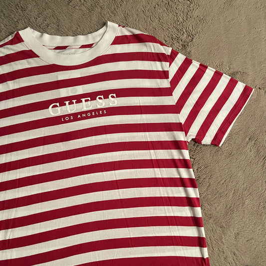 GUESS L.A. Striped Tee (M)