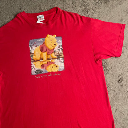 Vintage 90s Disney Winnie the Pooh Graphic Tee (XL)