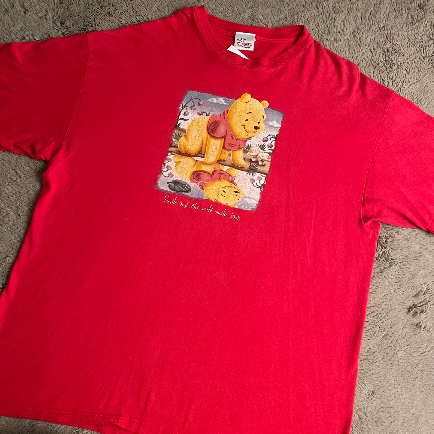 Vintage 90s Disney Winnie the Pooh Graphic Tee (XL)